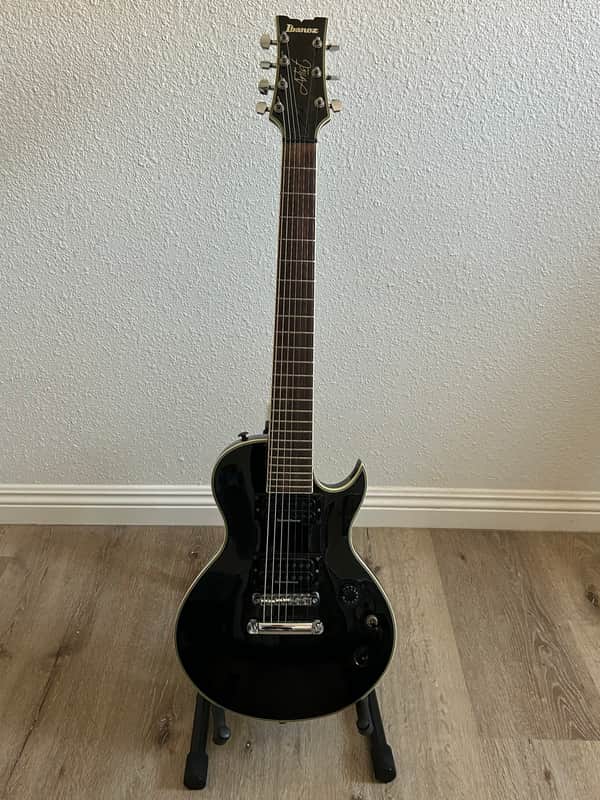 Ibanez ARZ307 7 Strings Guitar with Seymour Duncan Full Shred x2, Hard Case