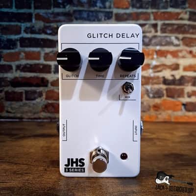 JHS Pedals 3 Series Glitch Delay *NEW* (2026 - White) image 2