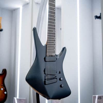 Ernie Ball Music Man Tosin Abasi Signature Kaizen 7 2023 - Present - Apollo Black image 1