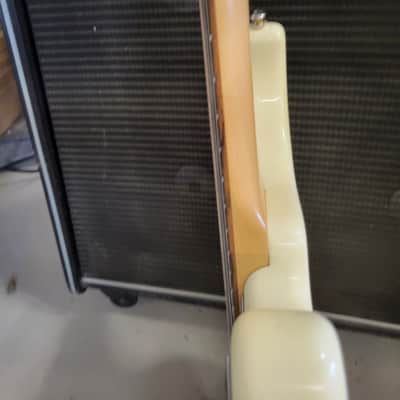 Rare-Cort- Billy Cox Signature Model Freedom Bass 2000 - Antique White image 7