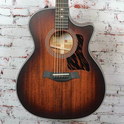 Taylor -(2025) 324ce - Acoustic-Electric Guitar - Mahogany/Mahogany - Shaded Edge Burst Top - w/ Hardshell Case - x5066 image 1