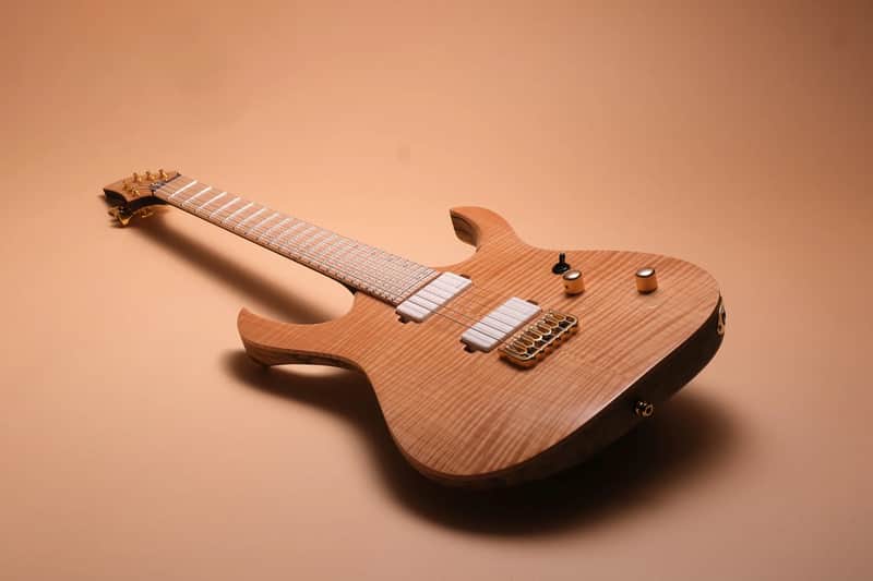 Mayones Duvell Elite - Flame maple image 1