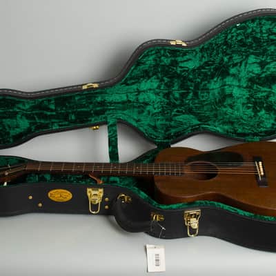 C. F. Martin  0-15 Flat Top Acoustic Guitar (1942), ser. #82754, black tolex hard shell case. image 10
