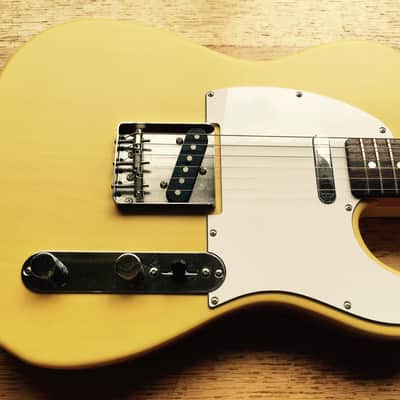 Fender Telecaster Ltd Beck 'Mongolian Chop Squad" Edition Ash Blonde image 3