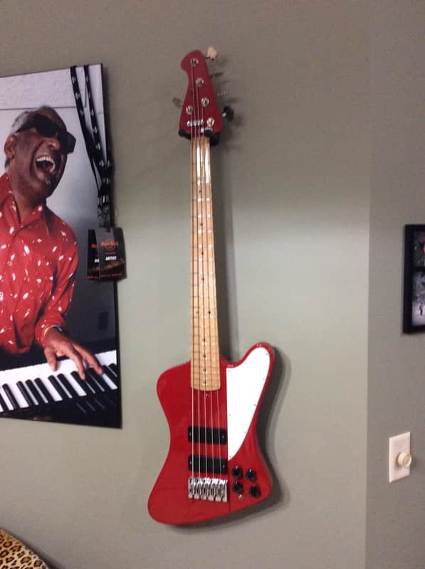 Low End Thunderbird 5 Red image 1
