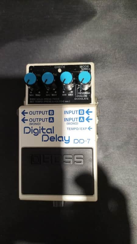Boss DD-7