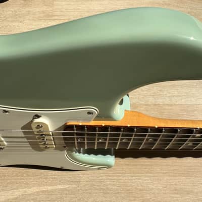 Fender Yngwie Malmsteen Signature Stratocaster Sonic Blue Rosewood 1988 RARE SPECS Scott Buehl Bild 15