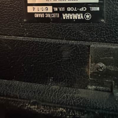 Yamaha CP-70B Electric Grand Piano 1980s - Black image 15
