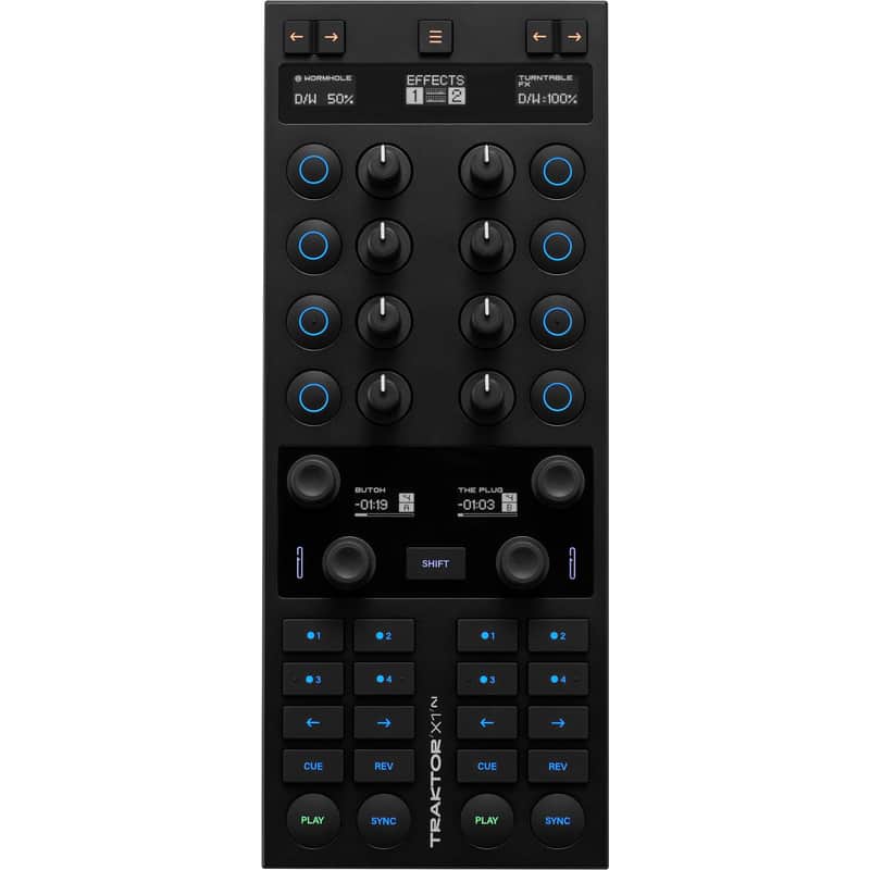 Native Instruments Traktor X1 MK3 DJ Controller Module image 1