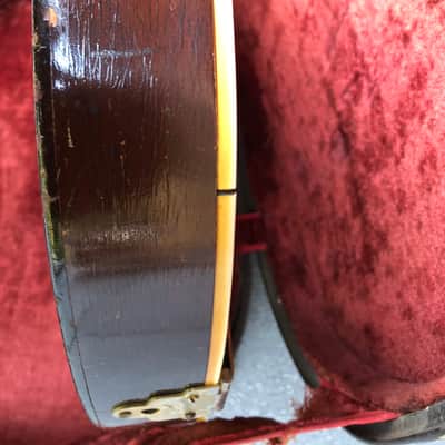 1957 Guild Aristocrat M-75 BACK ON MKT Pro Headstock Repair, New Bridge - Exceptional Player with HSC image 13