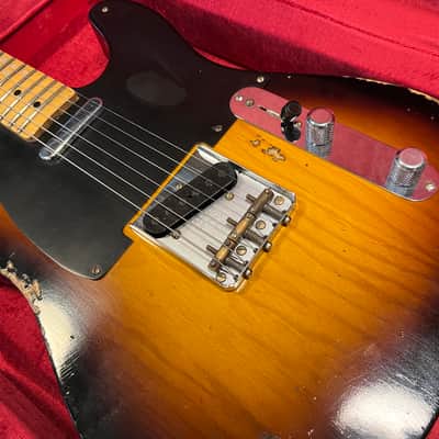 Fender Custom Shop 50s Double Esquire Heavy Relic - Lightweight image 2