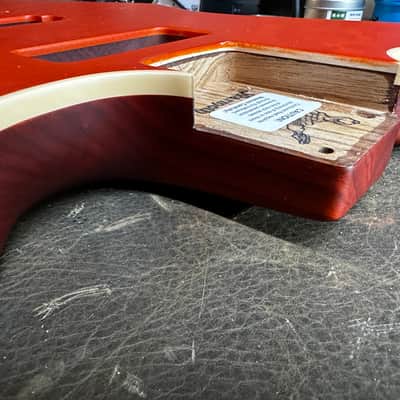 Warmoth Jazzmaster Body image 6