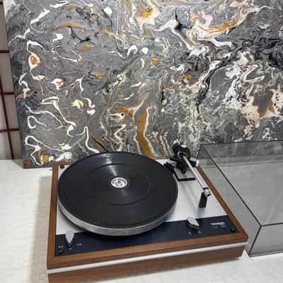 thorens turntable td 160 Made In Germany 197506 Audiophile Vinyl Record Player image 2