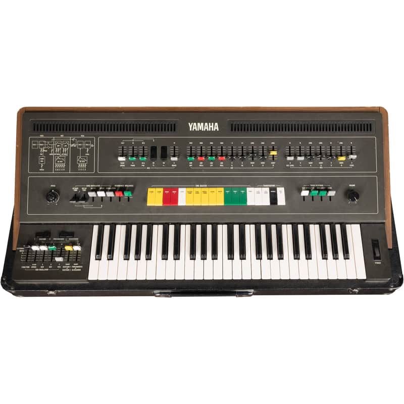 Yamaha CS-50 Polyphonic Analog Synthesizer image 1
