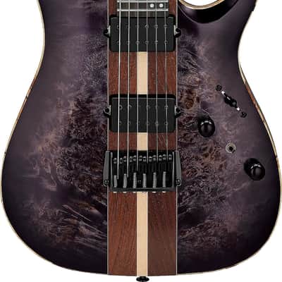 Ibanez RGA21P1PB Premium Electric Guitar, Ebony Fingerboard, Deep Twilight Burst image 1