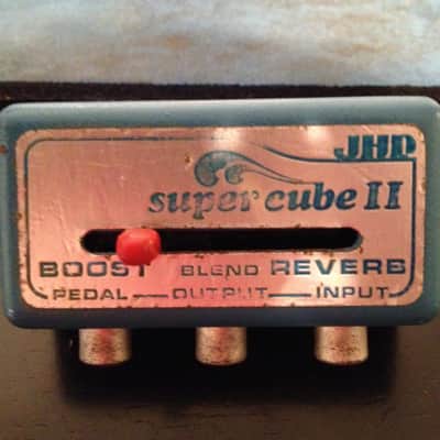 JHD Super Cube II 1970s Boost for Fender Reverb amps PRICE DROP image 1