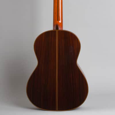Jose Ramirez  Estudio Classical Guitar (1980), original black hard shell case. image 2