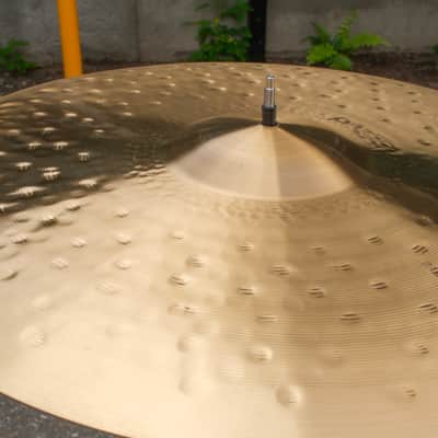 Paiste 22" Sound Creation Bell Ride - Rare New Old Stock (NOS) - 1981 - 3610g image 5