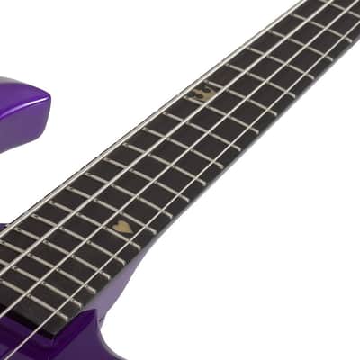 Schecter FreeZesicle-4 - Freeze Purple (2297) image 7