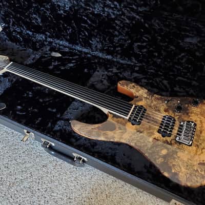 Suhr Modern Custom Burl image 20