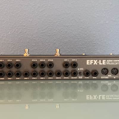MusicomLab EFX-LE Controller/Loop Switcher 2010s Black image 3