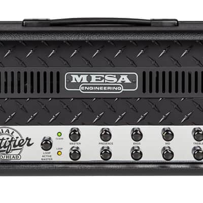 NEW ! Mesa Boogie 90s Dual Rectifier - 100 Watt All Tube Guitar Head 2.DR2B.3.A - Authorized Dealer - In-Stock ! image 1
