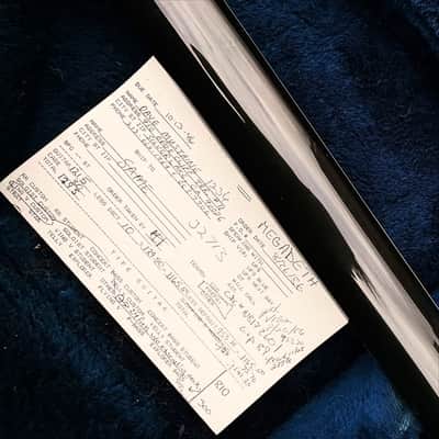 Jackson King V 1986 "Megadeth1" - NOT A REPLICA! Dave Mustaine Original 1986 King V - Serial J2713 image 16