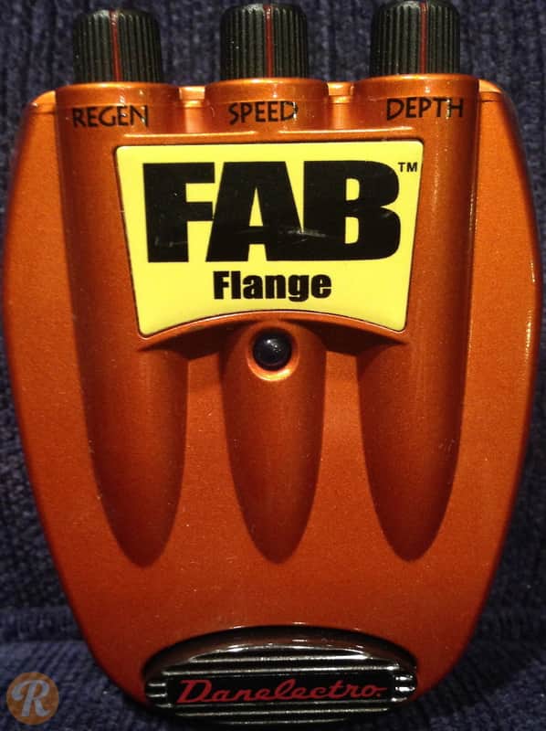 Danelectro Fab Flange image 1