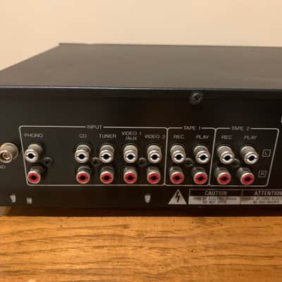 Kenwood KC-209 Stereo Control Pre-Amp with Built in EQ & Phono
