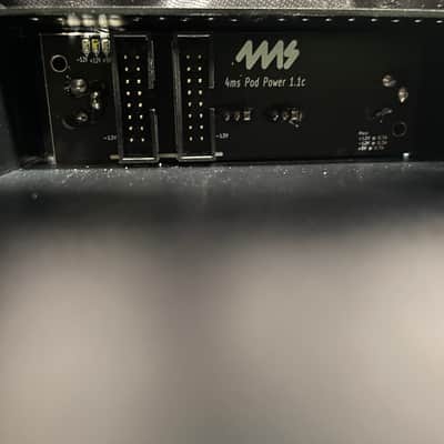 Electro-Smith Daisy Patch in 4MS POD 20HP Eurorack enclosure with power brick image 8