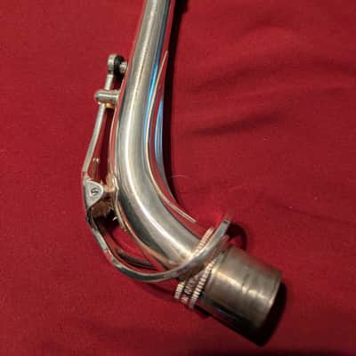 Warburton Modular Alto Saxophone Neck System 2020 - Silver image 2