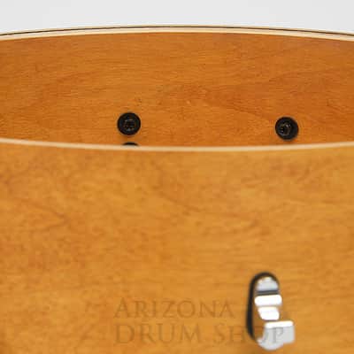 Yamaha Absolute Hybrid Maple 14x13 Floor Tom - Vintage Natural (AMF1413VN) image 4