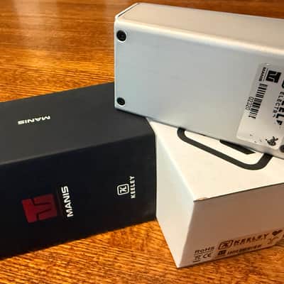 Keeley Manis Overdrive Pedal - Silver image 3