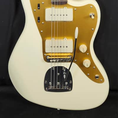 Mint Squier J Mascis Jazzmaster, Laurel Fingerboard, Vintage White 2025 image 7