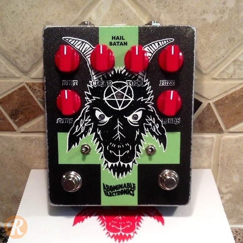 Abominable Electronics Deluxe Hail Satan Distortion/Fuzz image 1