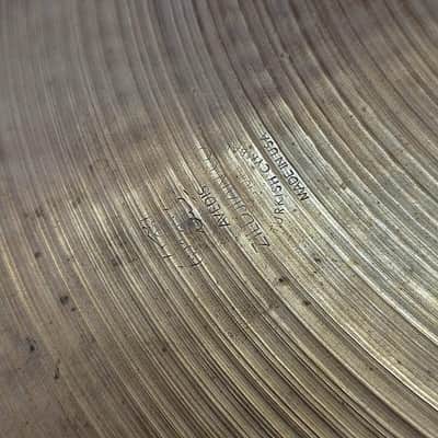 Used Vintage Zildjian A Crash Cymbal 18" 1730 grams - Good image 4
