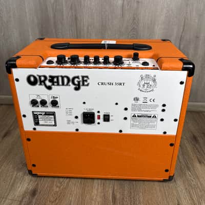 Orange Crush 35RT 2-Channel 35-Watt 1x10" Guitar Combo 2015 - Present - Orange image 3