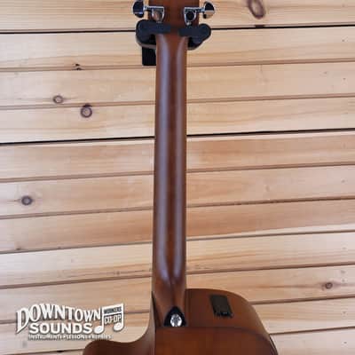 Yamaha APX Thinline Cutaway A/E Guitar - Matte Natural Satin image 6