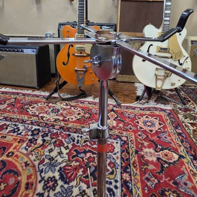 Slingerland Flat Base Red Label Snare Stand 1960s image 3