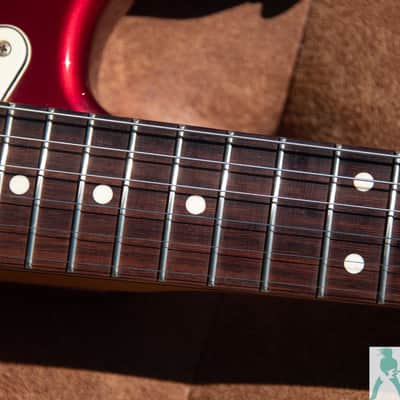 2006 Fender Japan ST62-DMC (Dimarzio Collection) - '62 Stratocaster Reissue - Crafted in Japan - Pro Set Up w Perfect Frets/Action/Intonation! image 13