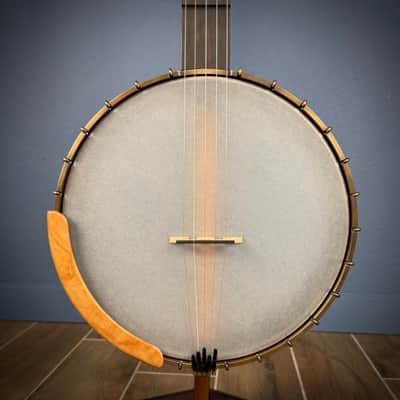 Ode Magician 5-String Openback Banjo 12 inch Cherry image 4