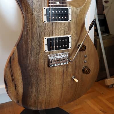 RARE! PRS CE 24-08 Black Limba 2024 - exceptional wood grain image 4