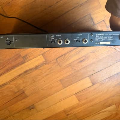 Yamaha SPX90 Digital Sound Processor 1980s - Black image 3