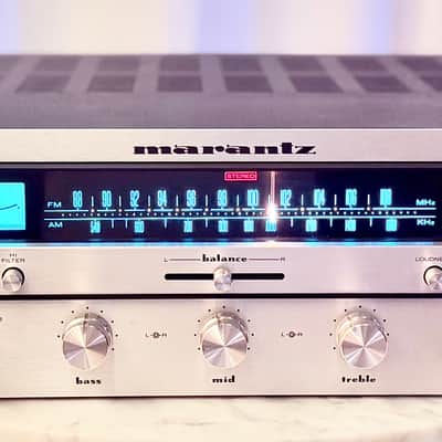 ✨ Marantz 2238 Vintage Stereo Receiver — Partial Recap • Warm White LED • 3+ Hr Tested image 2