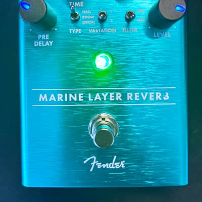 Fender Marine Layer Reverb - Boxed Great condition image 1