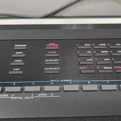 Roland D-50 61-Key Linear Synthesizer with Roland Gig Bag & Owners Manuals image 6