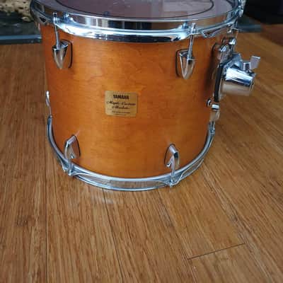 Yamaha Maple Custom Absolute 13x11 Vintage natural image 1