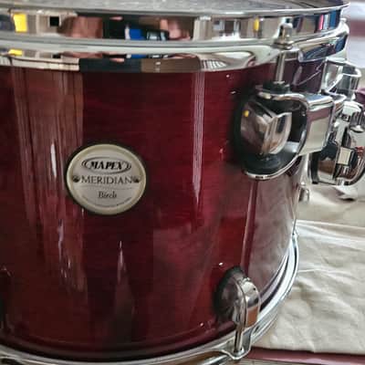 Mapex Meridian/birch 13×10/ 2010 - Cherry/ image 2