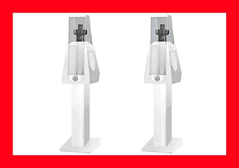 MBL 126 - White & Gold - with stands, trades possible PU image 1