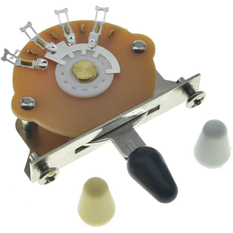 5-way Guitar Pickup Selector Switch for ST/TL/Electric Guitars with 3 Tips image 1